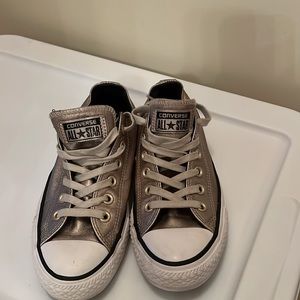 Converse Chuck Taylor All Star  GOLD WOMEN SIZE 7